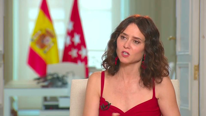Ayuso reivindica el “carácter libre” de Madrid y carga contra el Gobierno: “España vive una deriva preocupante”