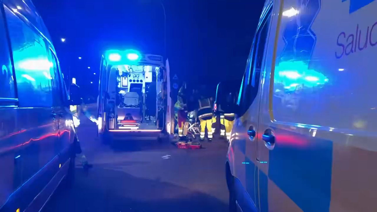 Dos heridos por arma blanca en Arroyomolinos