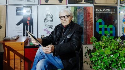 Muere a los 86 años Cruz Novillo, el diseñador de logos como el escudo de la Comunidad de Madrid