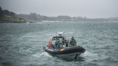La Guardia Civil investiga la aparición de varios cadáveres en aguas de Almería