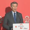 Feijóo felicita el 2 de mayo y critica las "zancadillas" del gobierno central a Madrid