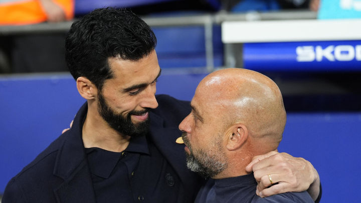 Arbeloa: "Vinicius es una amenaza total cada vez que coge el balón"