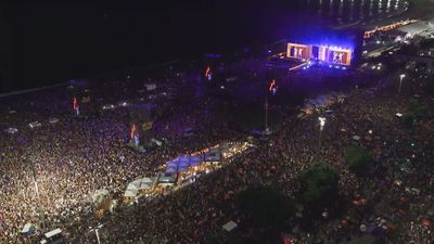 Shakira bate récords en Brasil congregando a más de dos millones de personas en un show sin precedentes