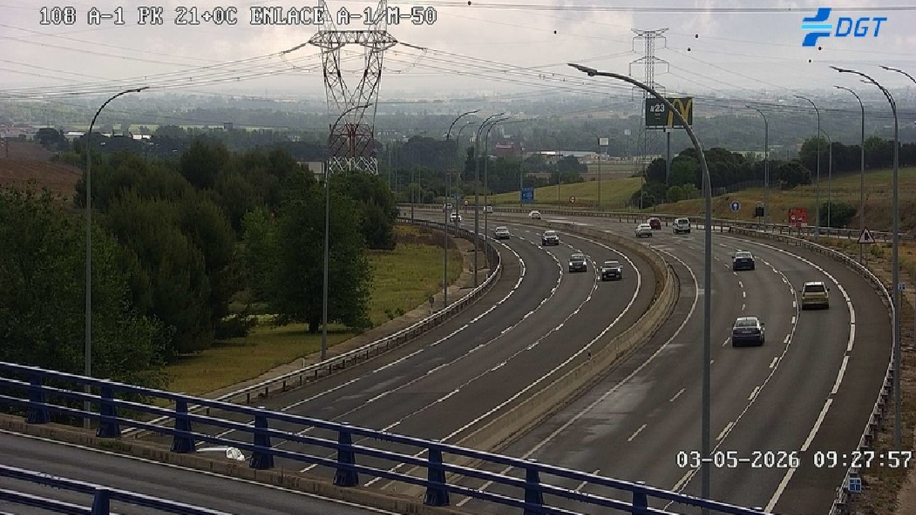 Comienza la operación retorno del puente de mayo, con millones de desplazamientos  en las carreteras