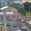 Retenciones en las carreteras madrileñas en el retorno del Puente de Mayo