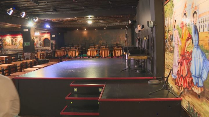 El Ayuntamiento de Madrid inaugura una placa para rendir homenaje al histórico tablao flamenco Villa Rosa