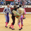 La actitud de Juan Miguel y la sangre de Alberto Durán, cara y cruz en Valdemoro