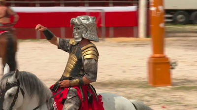 Alcalá de Henares recrea el antiguo 'Circus Maximus'