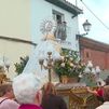 La Virgen de Valverde  procesiona por Fuencarral-El Pardo y pone el broche final a sus fiestas