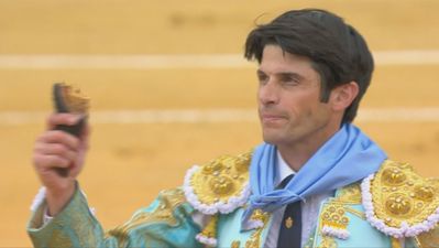 La disposición de Juan Miguel con la que ha cortado una oreja en la sexta clasificatoria de la Copa Chenel