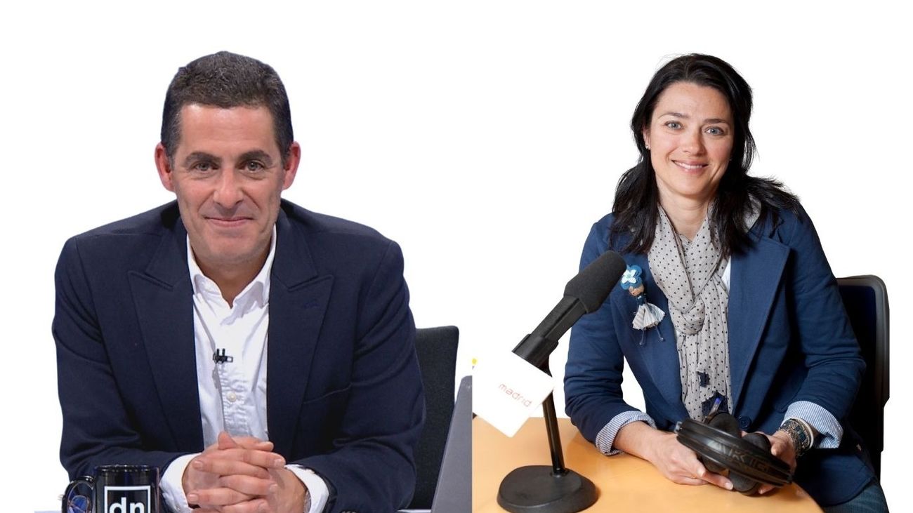 Antonio Naranjo y Patricia Fernández, premiados con la Antena de Plata