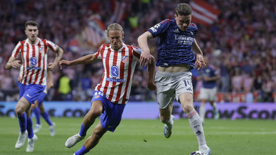 El Arsenal-Atlético de Madrid, en 11 números