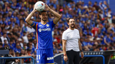 Bordalás: "Tener en estos momentos 44 puntos es un hito histórico"