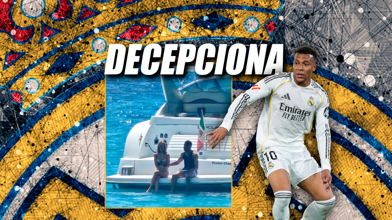 El madridismo se mosquea con Mbappé y su escapada con Ester Expósito a Italia