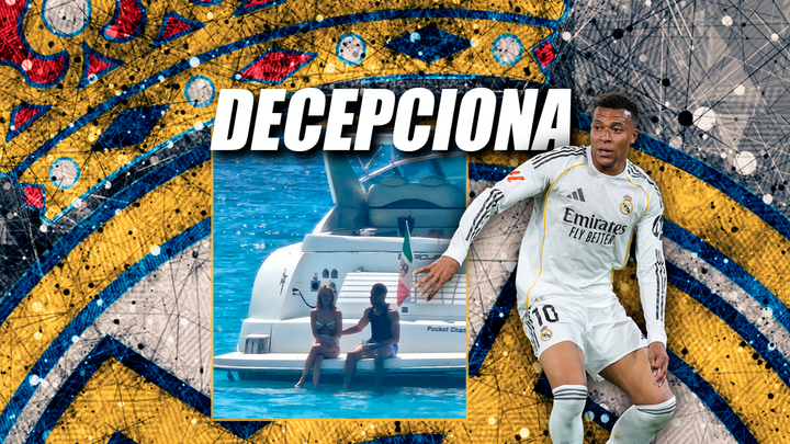 El madridismo se mosquea con Mbappé y su escapada con Ester Expósito a Italia