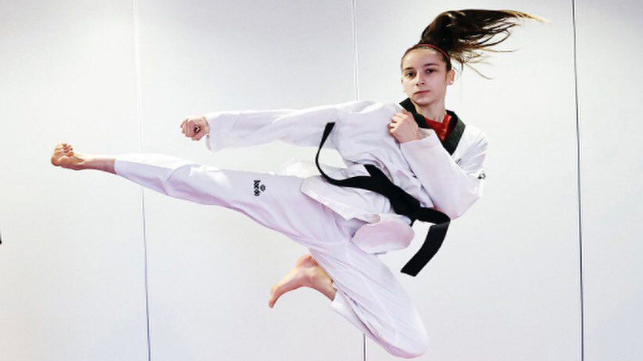 Ilusión de Adriana Cerezo por el Europeo de Taekwondo