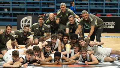 El Real Madrid, campeón de España júnior de baloncesto