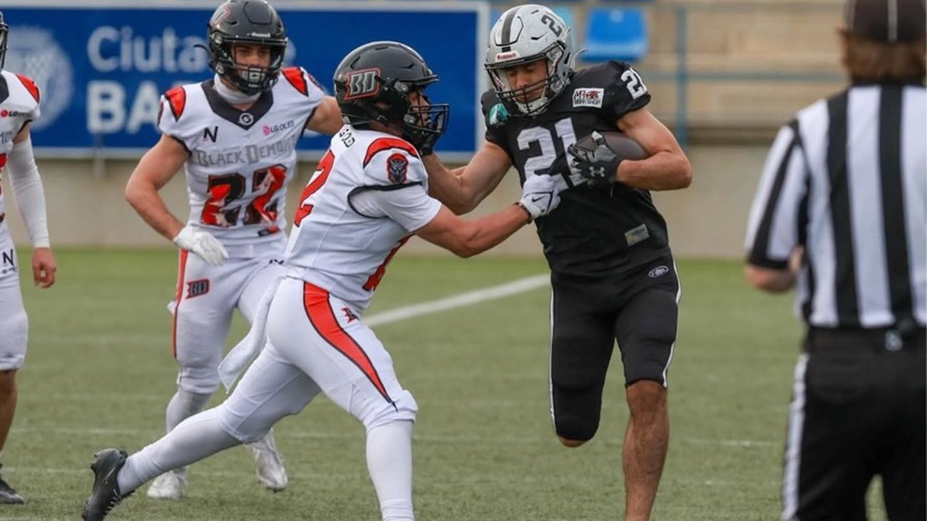 Black Demons Las Rozas