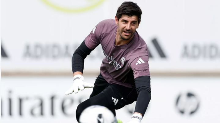 Courtois apunta al clásico y Mendy, lesionado en el tendon del recto femoral