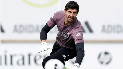 Courtois apunta al clásico y Mendy, lesionado en el tendon del recto femoral