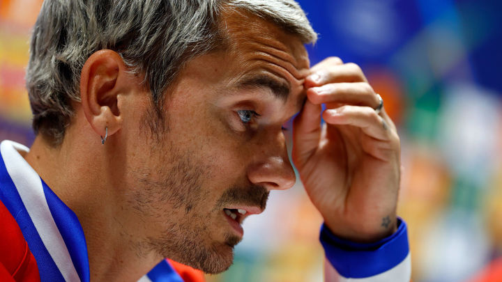 Griezmann: "Cada vez que empezamos la Champions te ves levantando el trofeo"