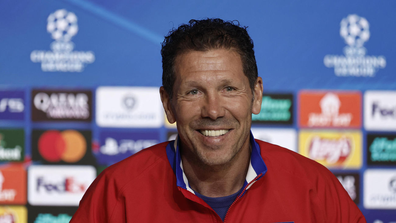 Simeone: "Estamos convencidos de lo que tenemos que hacer y tenemos mucha fe"