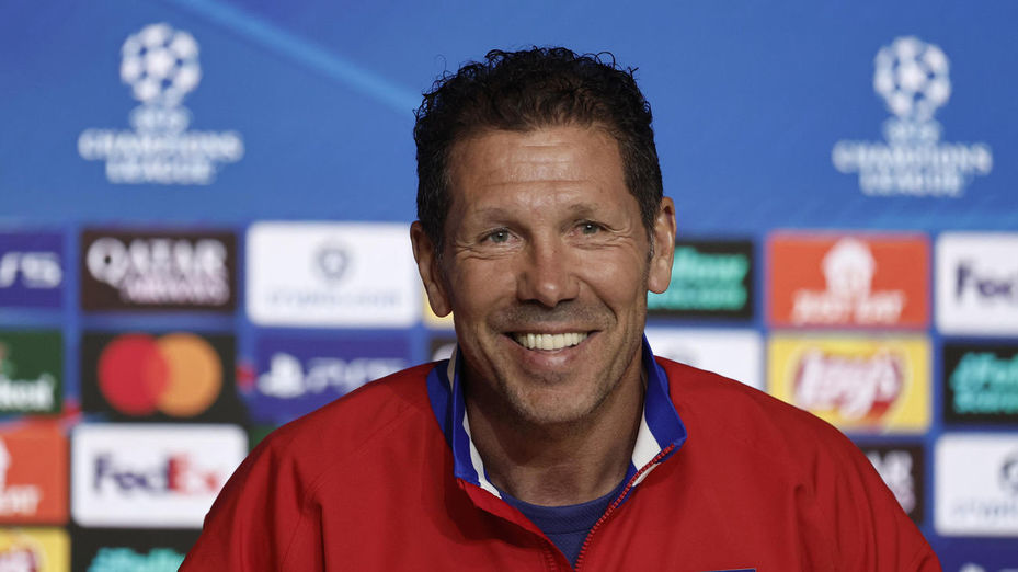 Simeone: "Estamos convencidos de lo que tenemos que hacer y tenemos mucha fe"