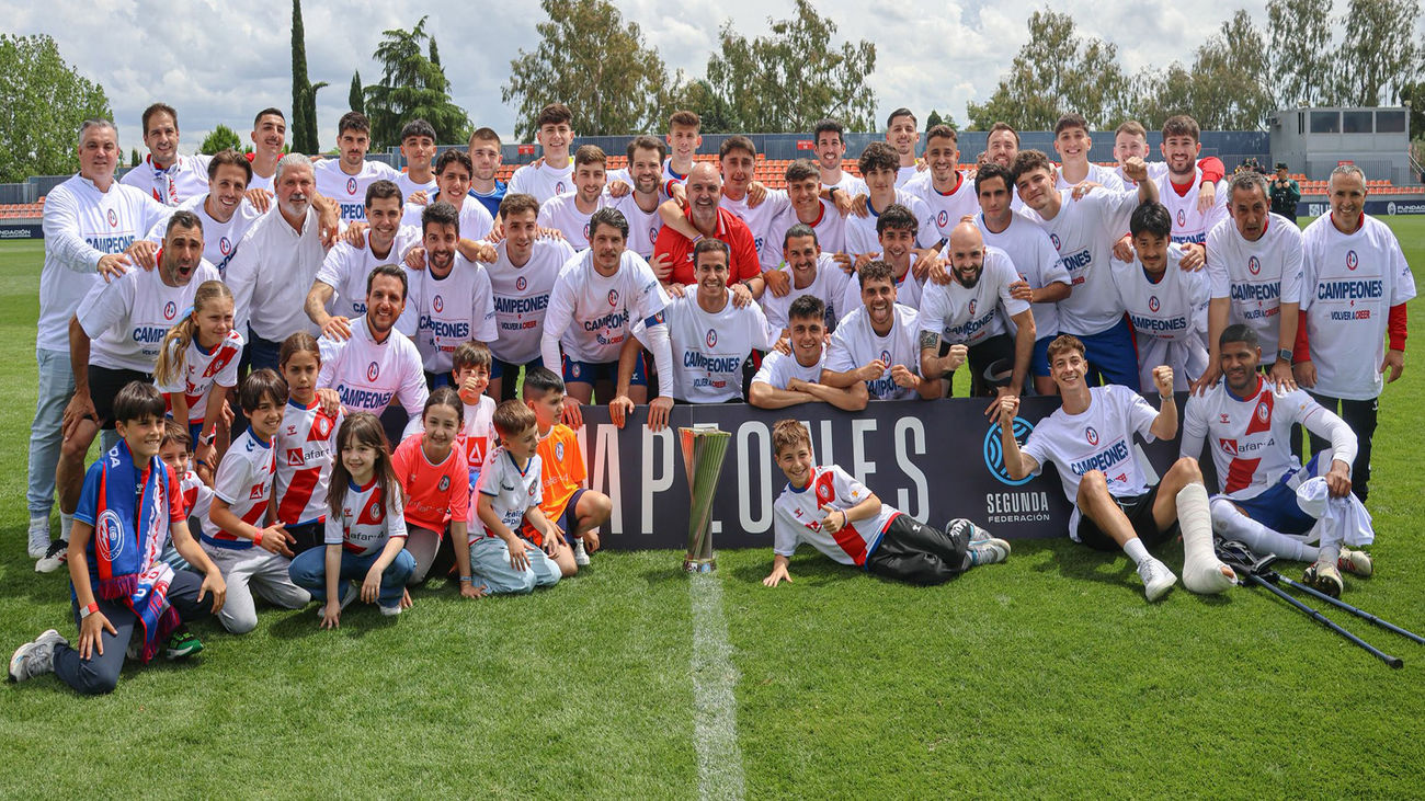 El Rayo Majadahonda regresa a Primera RFEF