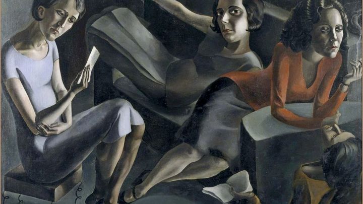 'Tertulia', de Ángeles Santos / MUSEO REINA SOFÍA