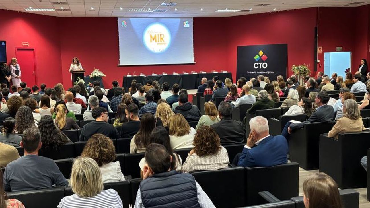 Madrid rinde homenaje a los mejores del MIR 2026