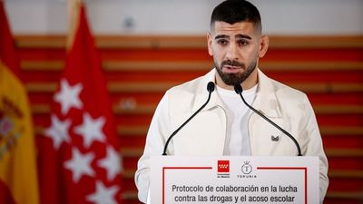 Madrid lanza con Topuria una campaña para dejar 'K.O. al bullying'