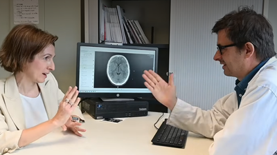 Investigadores madrileños desarrollan un parche de seda para mejorar la recuperación tras el ictus