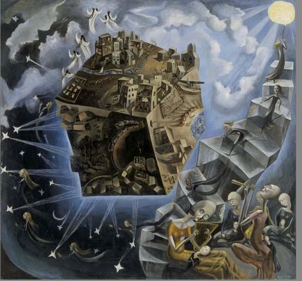 'Un mundo', obra maestra de Ángeles Santos Torroella / MUSEO REINA SOFÍA