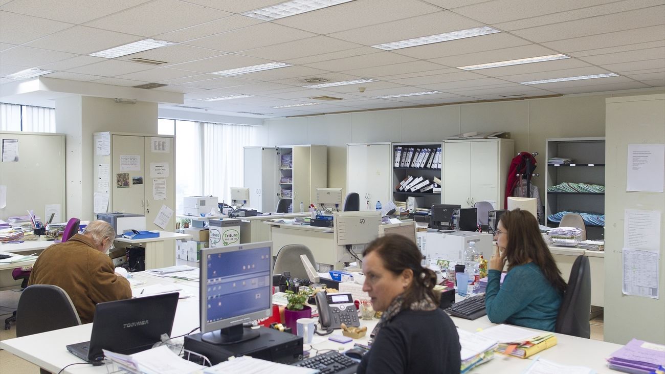 Funcionarios de la administración de Justicia