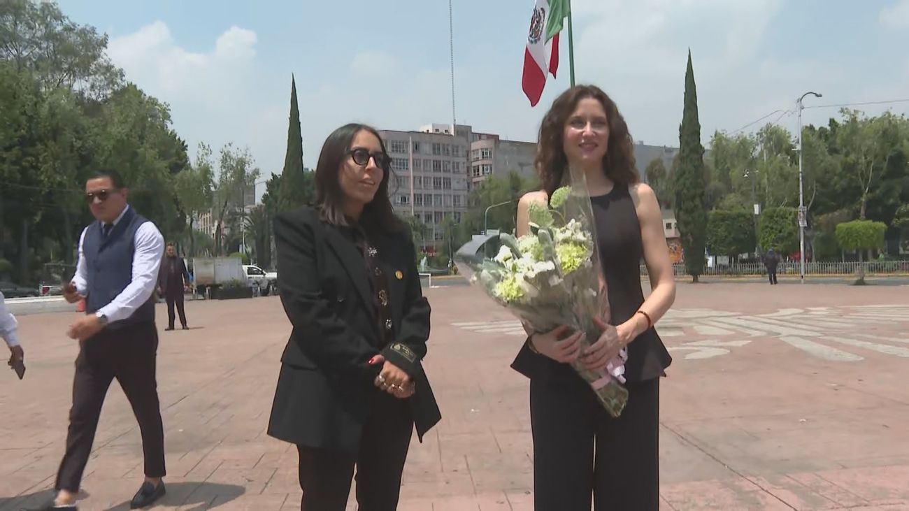 Ayuso en México: "Somos el motor económico de España"