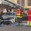 Dos muertos y varios heridos por un atropello múltiple en Leipzig, Alemania