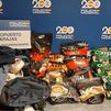 Dos detenidos en Barajas con 18 kilos de heroína ocultos en paquetes de café
