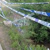 Llevan a la Fiscalía el peligroso paso entre el metro ligero y el arroyo Meaques, en Pozuelo