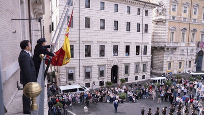 El papa León XIV recibe a Albares y este asegura una "gran sintonía" en el rechazo a la guerra