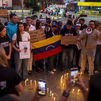 Venezolanos reclaman la liberación de todos los presos políticos