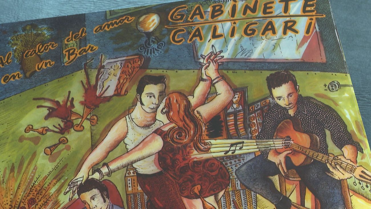 'Al calor del amor en un bar' de Gabinete Caligari celebra 40 años con una reedición especial