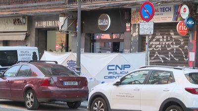 Detenido un hombre de 26 años tras matar a su compañero en una peluquería de Valencia