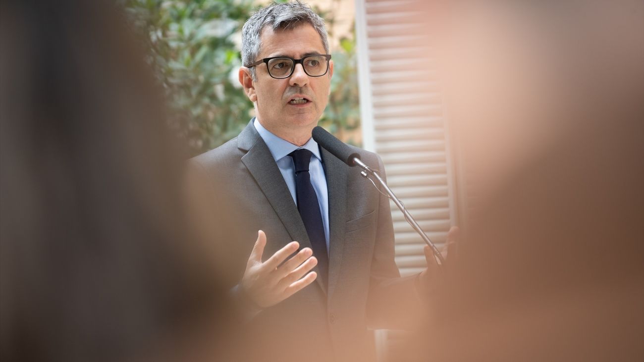 Bolaños demanda a Aldama por vulnerar su derecho al honor y reclama 70.000 euros