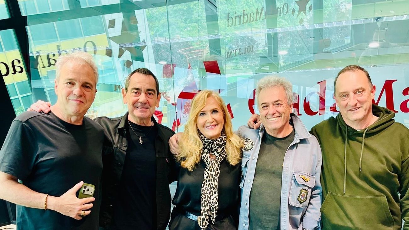 Hombres G: “Estamos disfrutando ahora más que nunca”