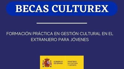 El Ministerio de Cultura impulsa las Becas Culturex para lanzar la carrera internacional de jóvenes gestores