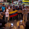 Venezolanos reclaman la liberación de todos los presos políticos