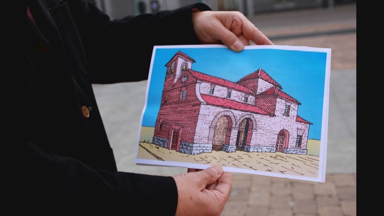 Leganés recuperará la iglesia de Polvoranca como museo arqueológico