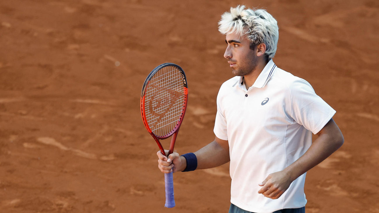Dani Mérida accede al cuadro principal del Masters de Roma