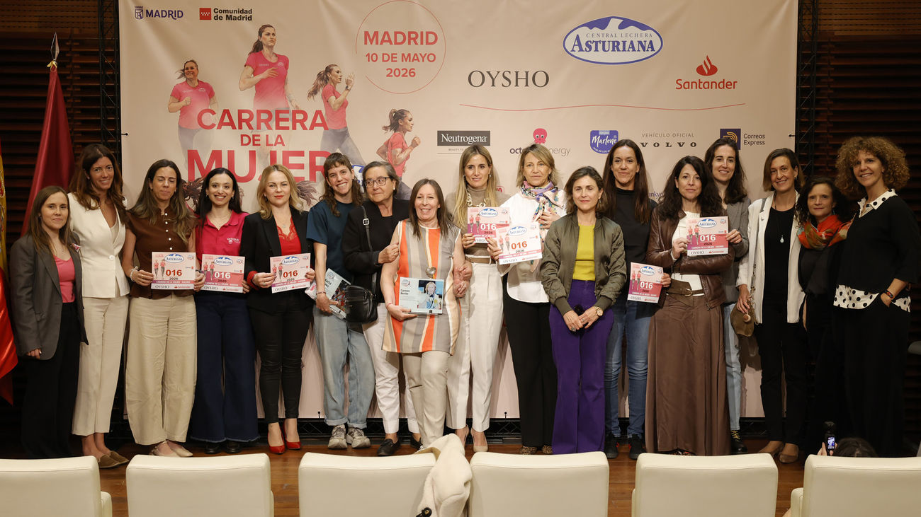 La Carrera de la Mujer regresa a Madrid con 38.000 "imparables" participantes