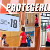 Los árbitros de balonmano menores de edad llevarán un brazalete blanco para protegerles